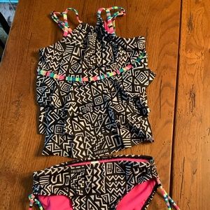 Girls bathing suit, Justice size 10